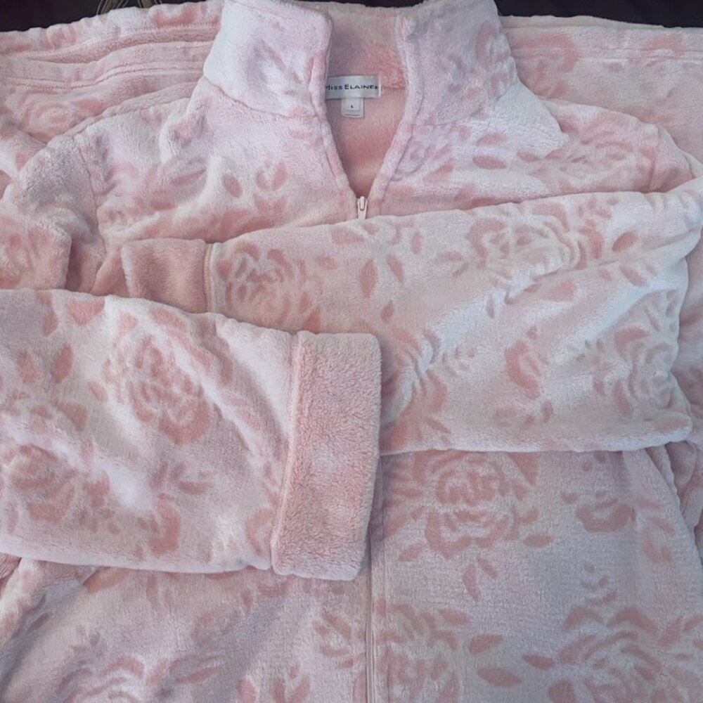 Plush Night Dress